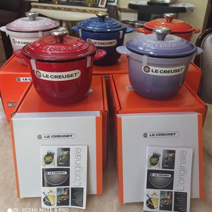 NEW LE CREUSET CAST IRON panci cast Iron Cocotte Every 18 cm