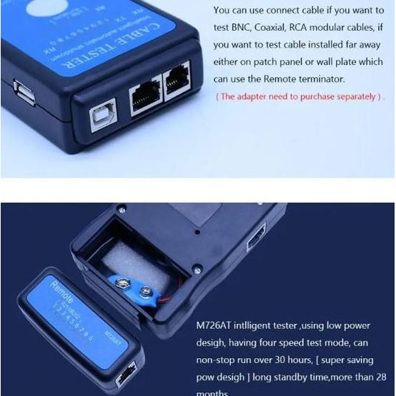 Stk Lan Tester + Usb Tester
