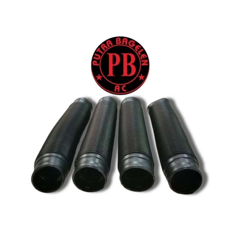 Un04 Selang Hawa Ac Mobil Universal Selang Hawa Plastik  4 Pcs