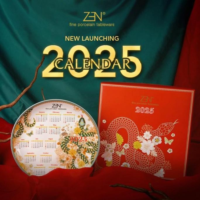 

Zen Exclusive Piring Keramik Kalender 2025 (Gift Box + Stand Akrilik) Kualitas Terbaik Harga Termurah