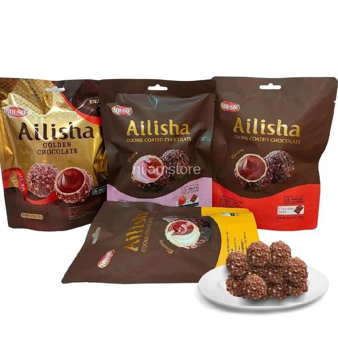 

Ailisha Coklat Lumer 200g - Coklat Lava Premium Termurah