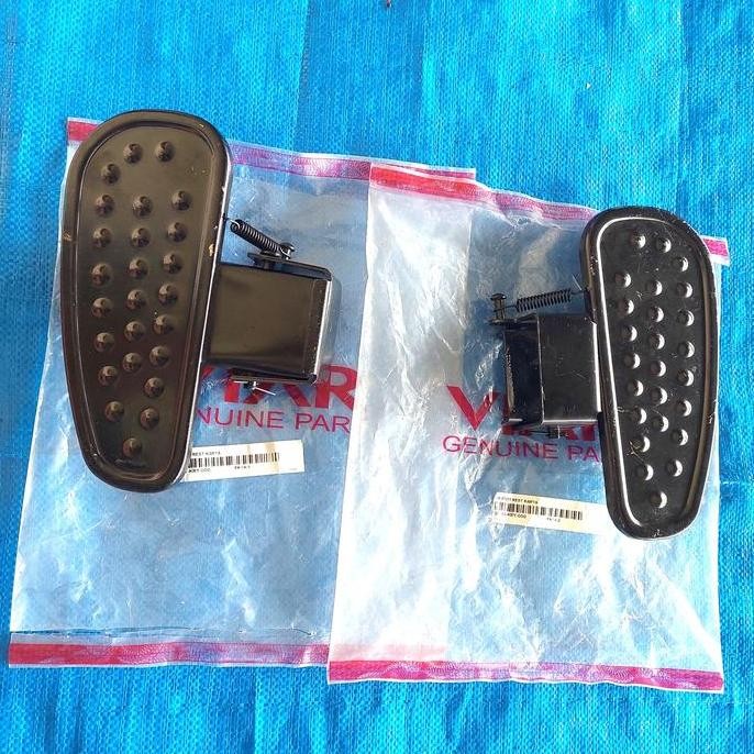 * FOOT REST KARYA/ STEP IJEKAKAN KAKI NANAN KIRI VIAR KAISAR ORI *