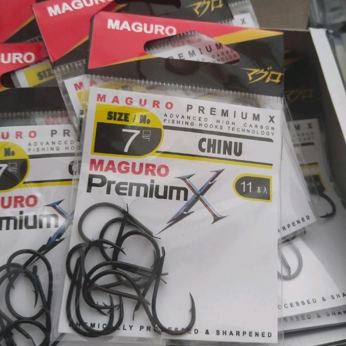 Kail Maguro Premium Chinu Tanpa Ring Pancing Ikan Ukuran Besar