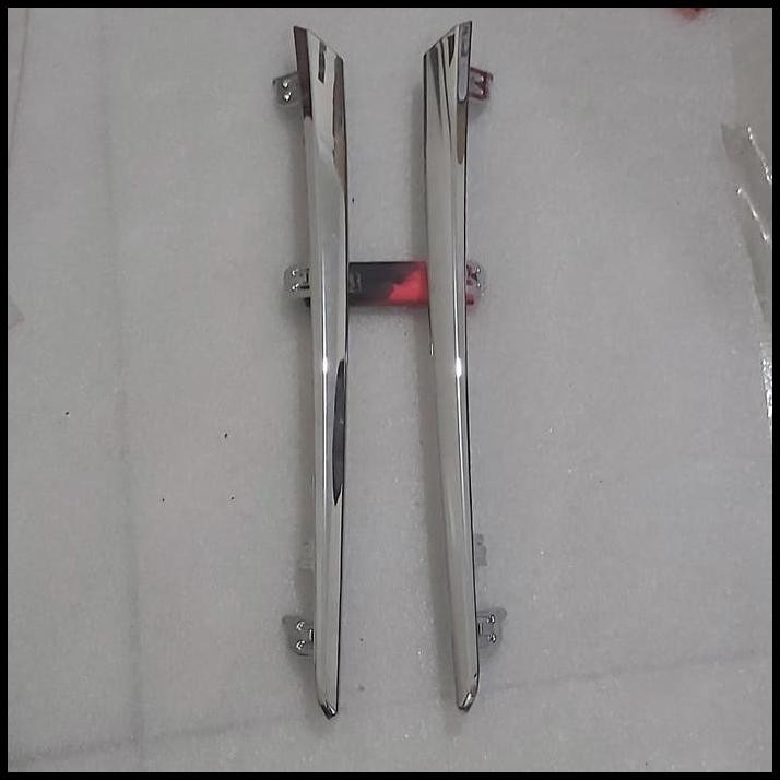 kumis bawah grill krome toyota vios gen 3
