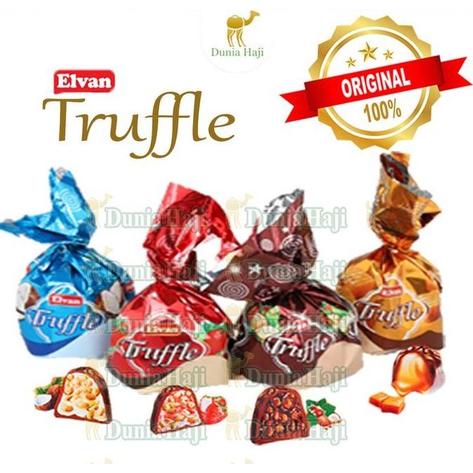 

Coklat Truffle Arab 500gr Cokelat Premium Oleh Oleh Haji Umroh Termurah