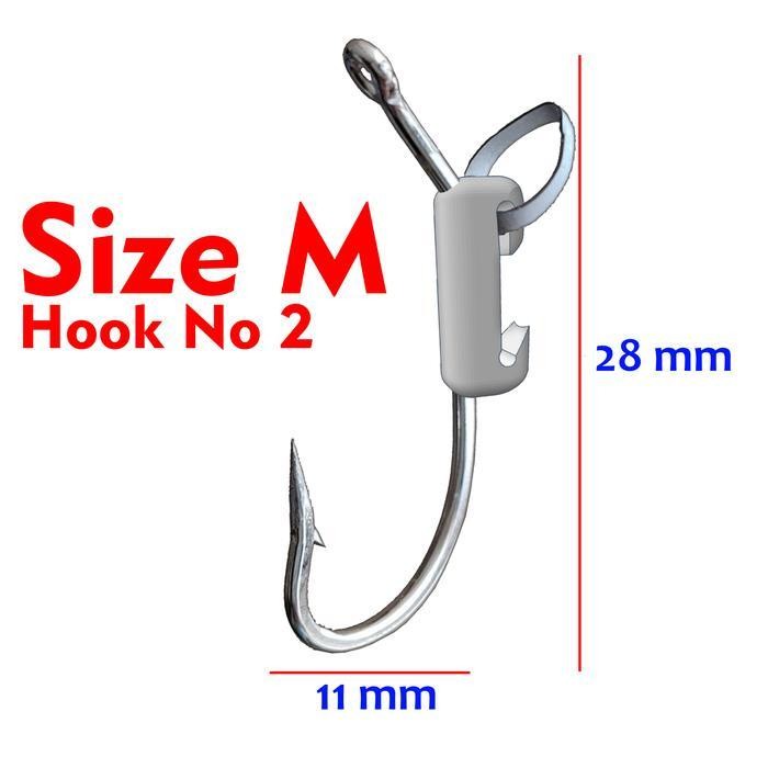 Mata Kail Pancing Bengkok Untuk Umpan Udang Hidup Vaname Untuk Memancing Di Sungai Danau Laut Kanama