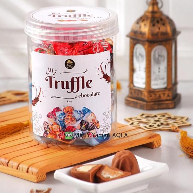 

Coklat Truffle Arab Turki Asli - Cemilan Cokelat Mewah Termurah
