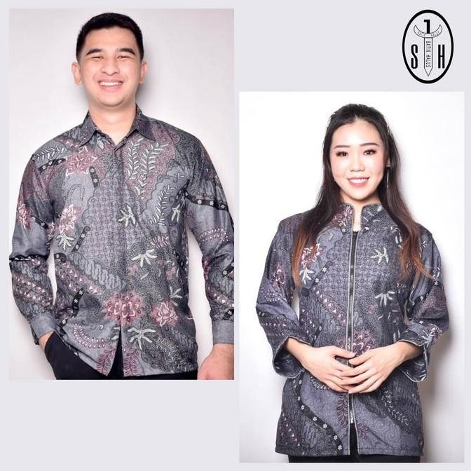 SULTAN HADI / BATIK COUPLE / BATIK PASANGAN / BATIK WANITA / JU