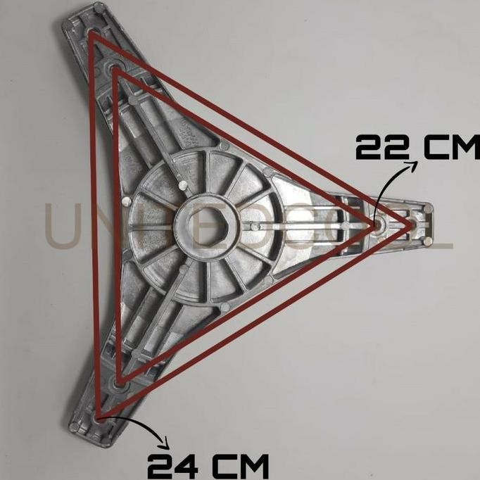 SEGITIGA PLAT BAWAH SPIDER MESIN CUCI SAMSUNG DC66-0046A PREMIUM