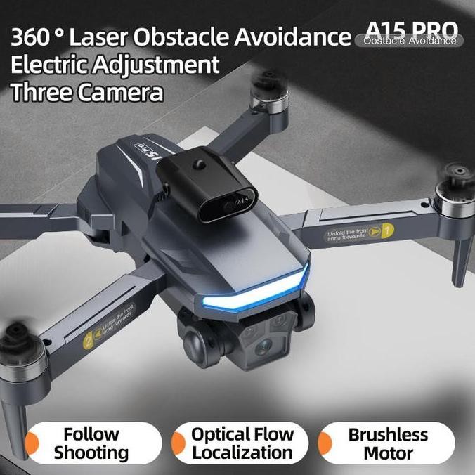 A15 professional drone, professional camera, high-definition drone, brushless aerial photography, ob