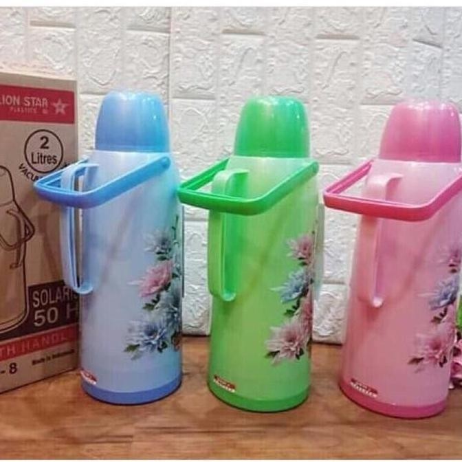 termos air panas lion star / termos air panas 2 liter lion star