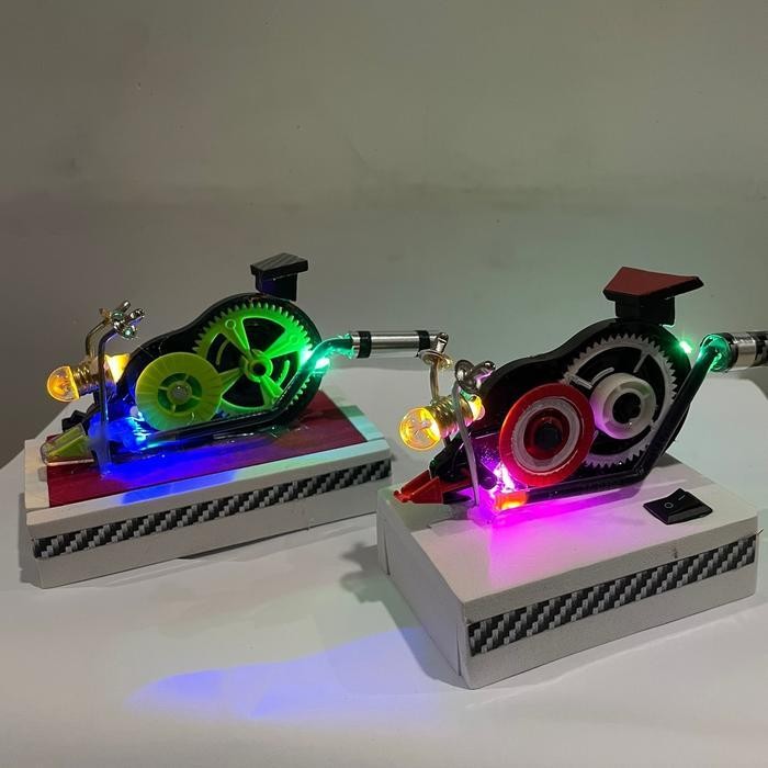 

Tipe X Trondol Dinamo Lampu Led Sudah Dirakit Terlaris Best Quality 100% Original