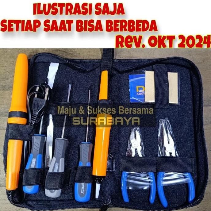Sale Cadik Electro Tool Set Kit Elektronik S-5 Komplit Tools
