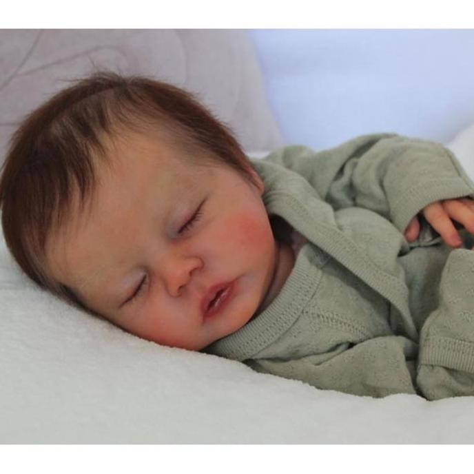 Youn Mainan Boneka Bayi Mirip Asli Bahan Vinyl Untuk Edukasi Dini Anak