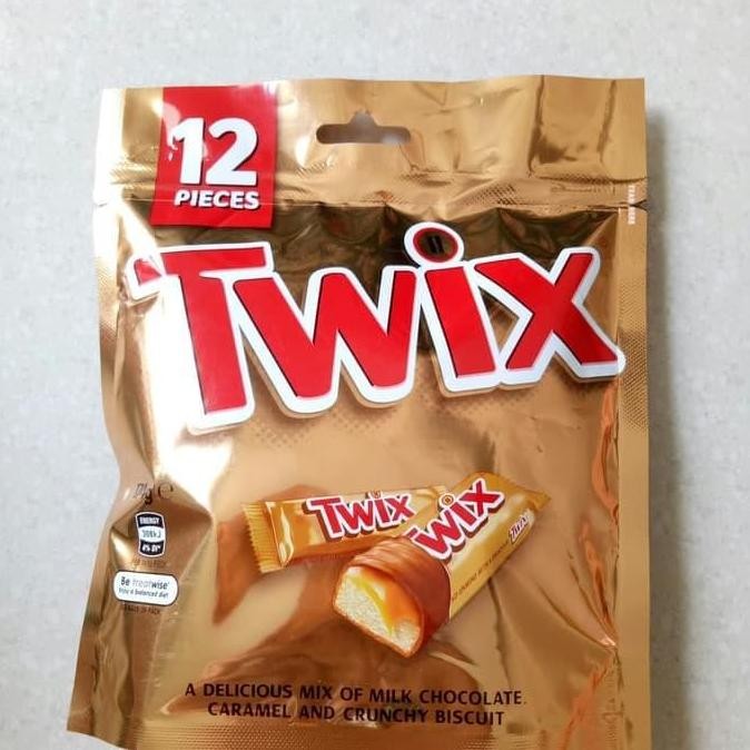

Twix Chocolate 12 pcs Paket Cokelat Snack Populer Termurah