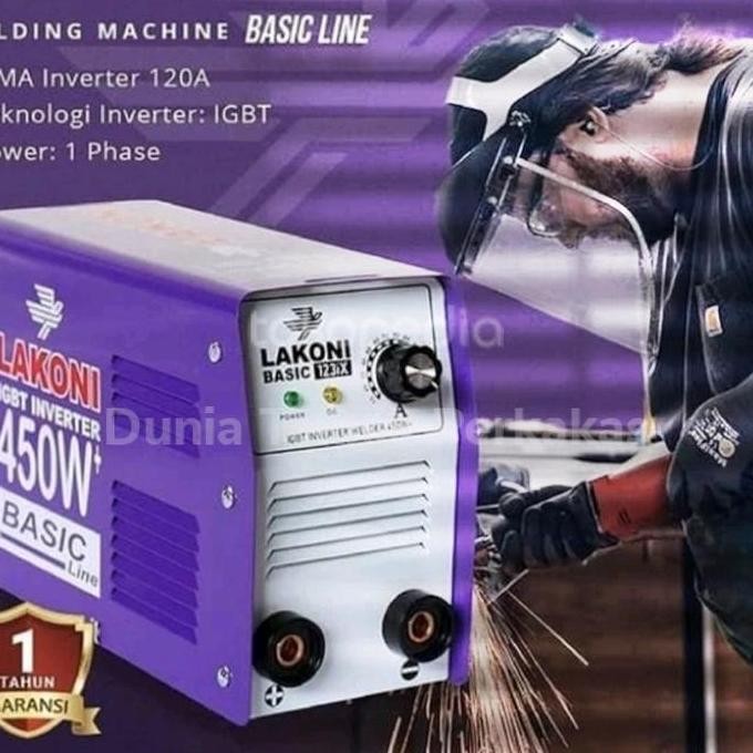 Sale Mesin Las Lakoni Basic 450 Watt - Mesin Las Listrik Portable