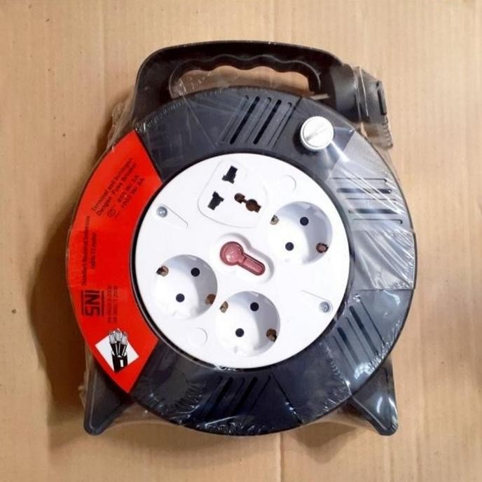 Sale Kabel Roll / Kabel Box 15 Meter Visicom Rb-145 - Kabel Listrik Berkualitas