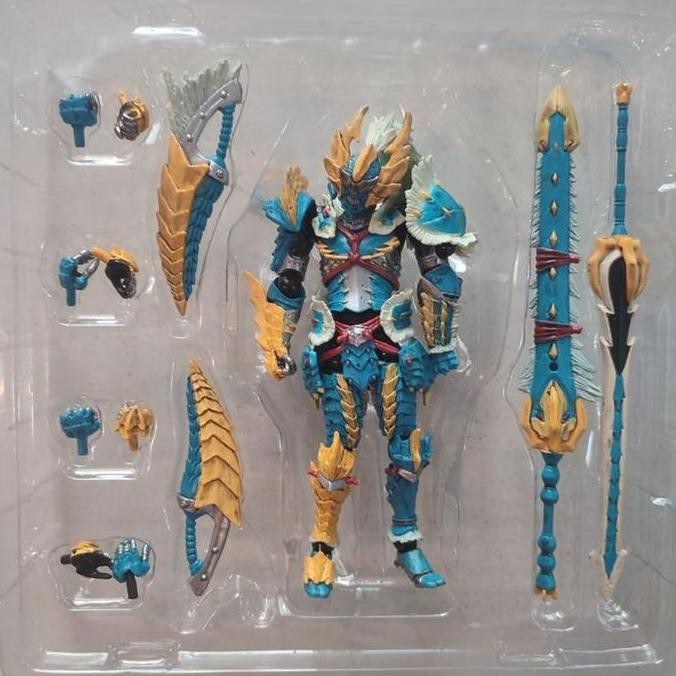 Revoltech Monster Hunter Lagiacrus Weapon Figure