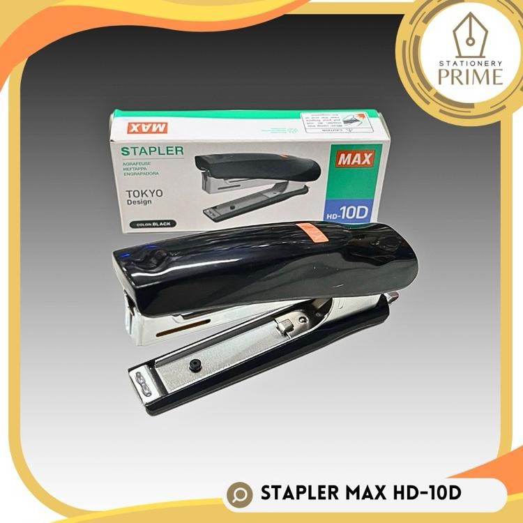 

Stapler Stepler Jepretan Max Hd10D Piece