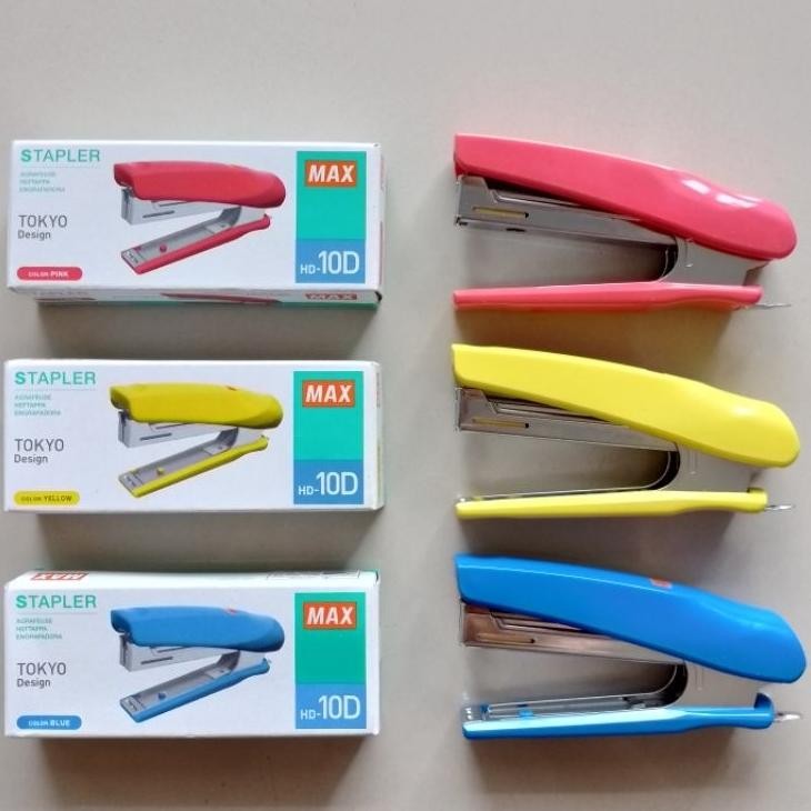 

Mesin Staples Stapler Max Hd10D Pcs