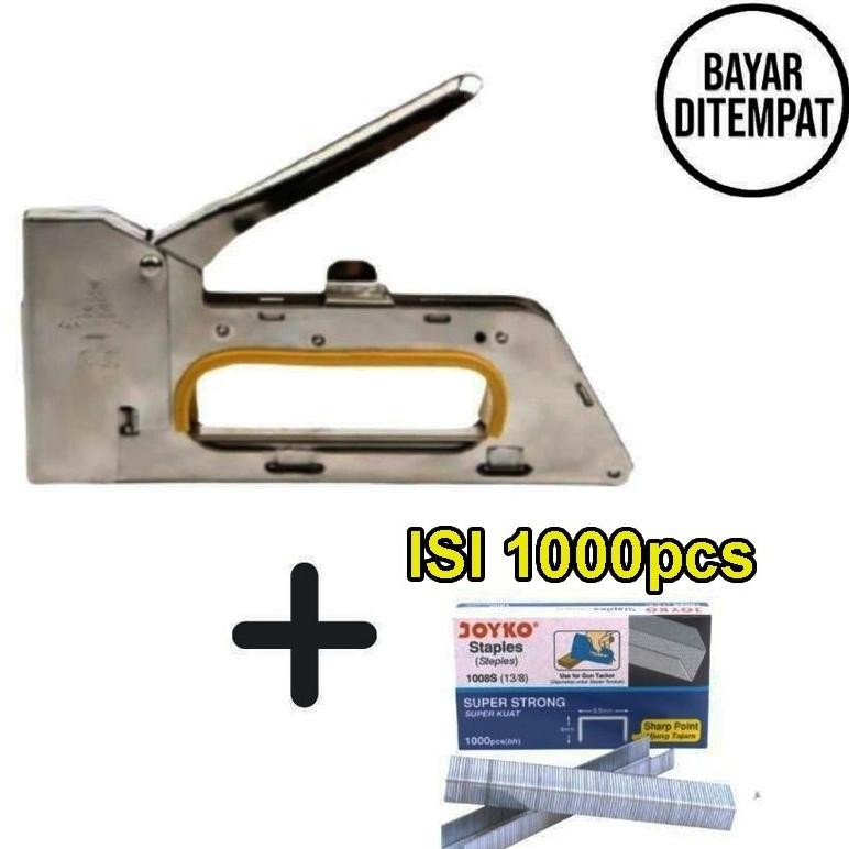 

Paket Staples Gun Taer Isi Atau Refil 138 Stapler Jok Staples Stepler Stepler Gun Stapler Stapler Gun