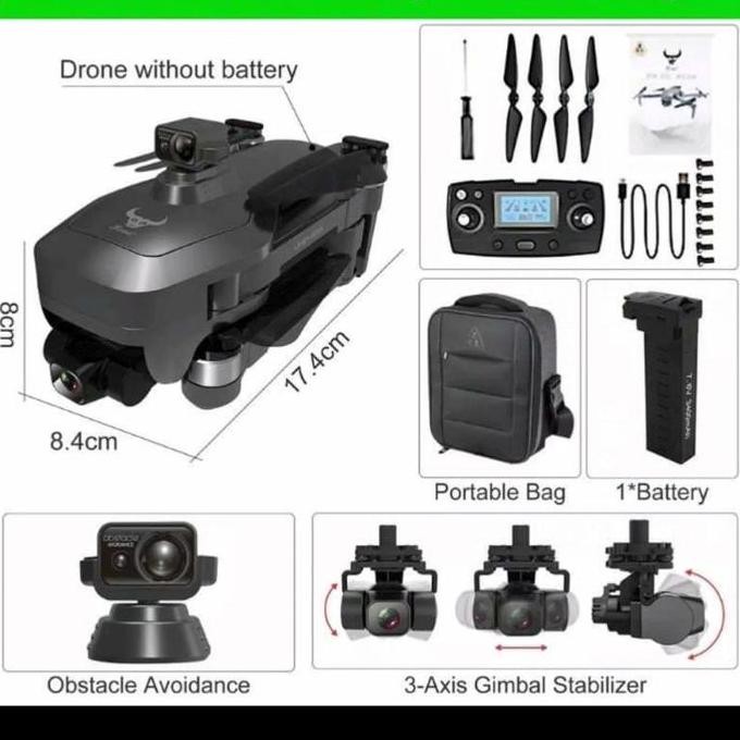 drone sg906 max 3 axis anti nabrak
