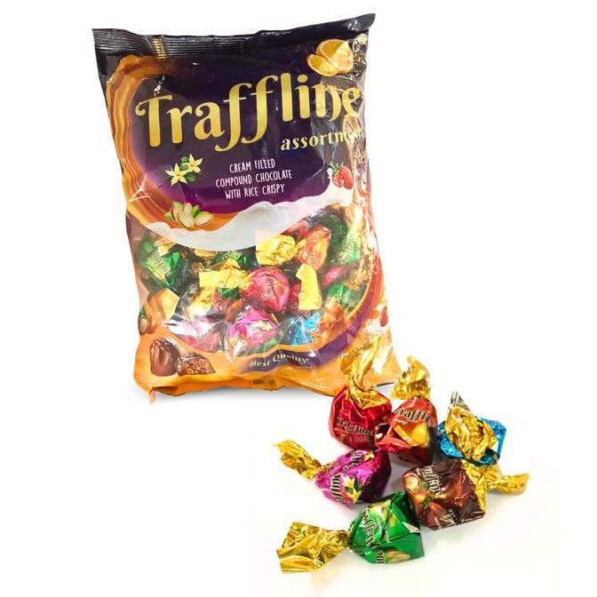 

Coklat Truffle Trafelline 1Kg Original Turkey Premium Cokelat Mix Rasa Termurah