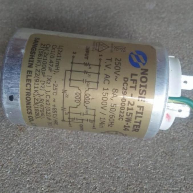noise filter mesin cuci samsung HARGA SPESIAL