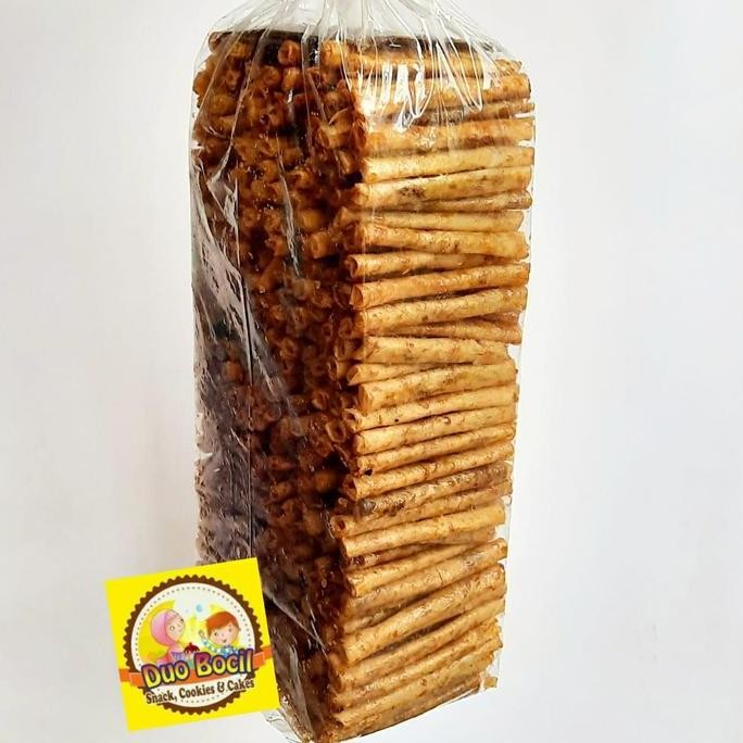 

Piscok Pisang Aroma Cokelat 1 Kg Cemilan Pisang Coklat Lumer Termurah