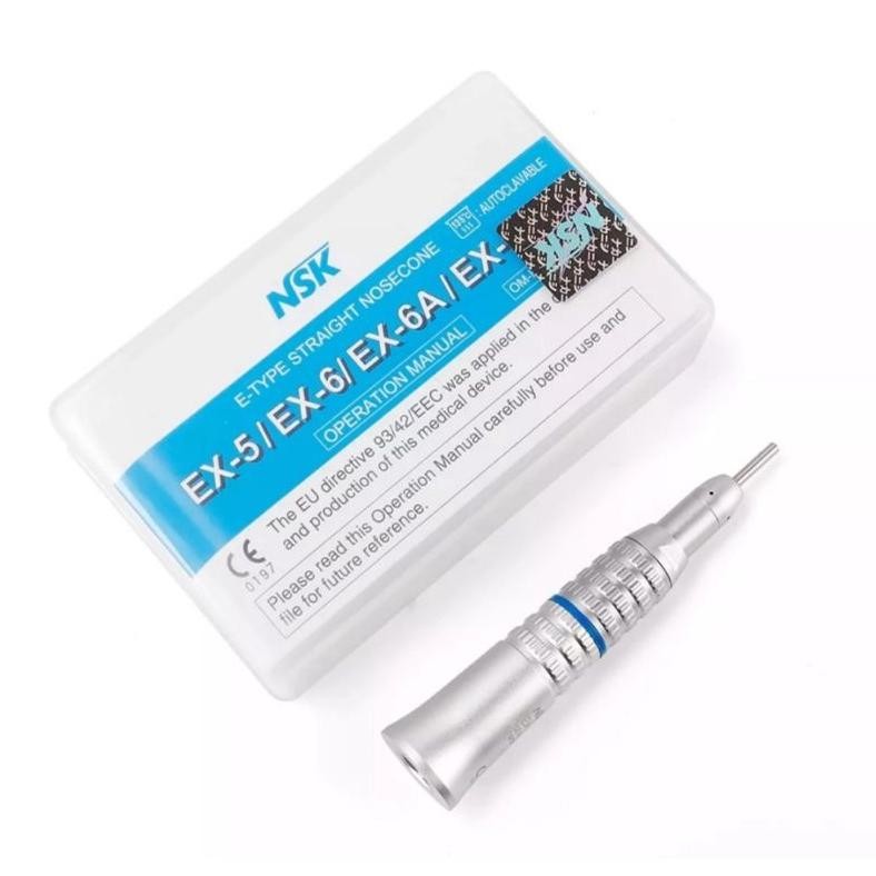 DENTAL MICROMOTOR MIKROMOTOR HANDPIECE STRAIGHT NSK