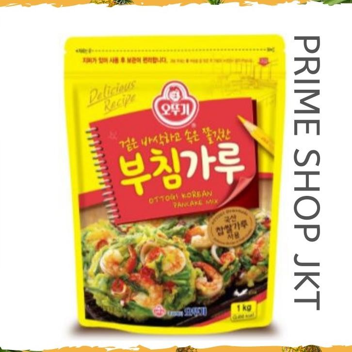 

Ottogi Korean Pancake Savoury Mix Haemul Pajeon Tepung Panekuk Korea 1 Kg