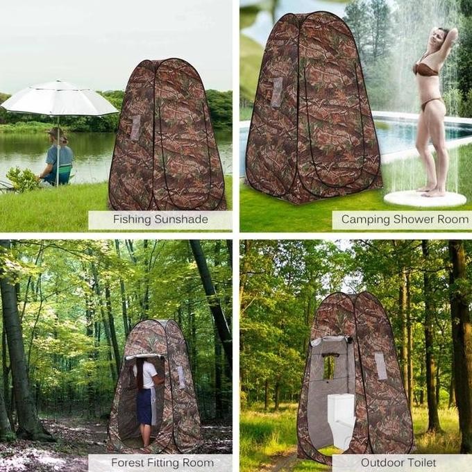 NEW Tenda Toilet Camping kamping kemping Portable Portabel Outdoor fitting room Outdoor tempat ruang