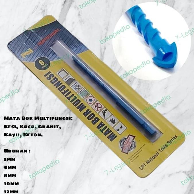 ------] Mata Bor Multifungsi / Mata Bor Beton / Mata bor Kayu / Mata Bor Kaca