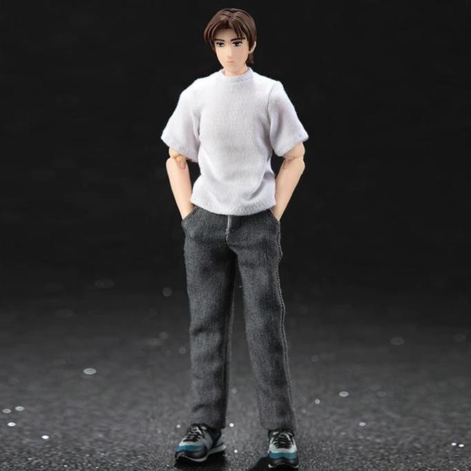 Dasin Model Initial D Fujiwara Takumi Action Figure 1/10