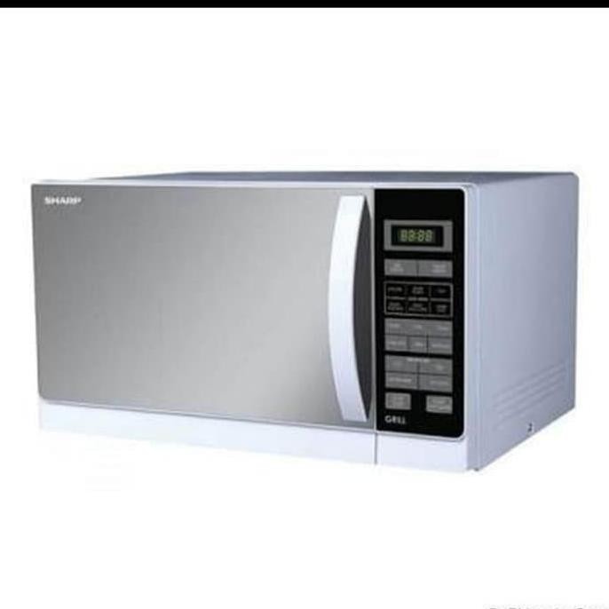 Sale Microwave Sharp R-728(W)In Oven Listrik Digital 25 Liter Low Watt