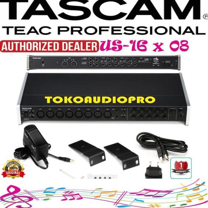 Tascam Us-16X08 Tascam Us-1608 Berkualitas