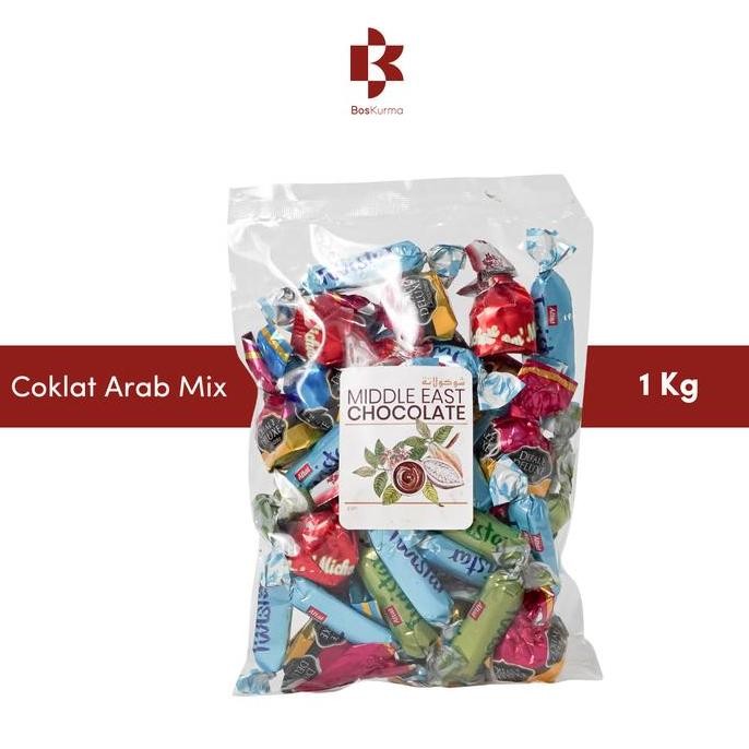 

Coklat Arab Mix 1 kg Coklat Turki Mix Haji Umroh Cemilan Cokelat Lebaran Termurah