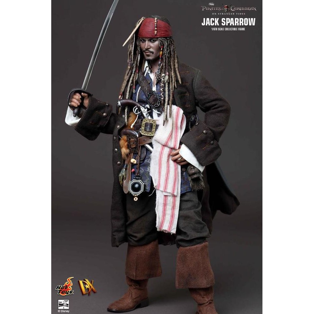 Hot Toys Jack Sparrow POTC DX06