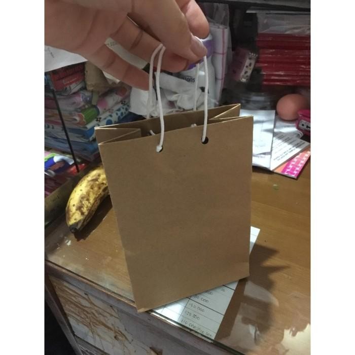 (Expert) Paper Bag Mini / Paper Bag Kraft Mini / Goodie Bag Mini