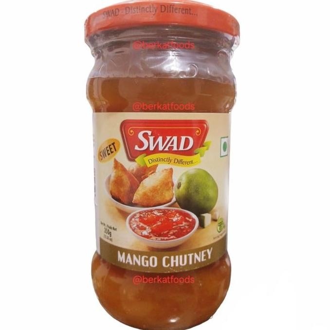

>>>>>] Sweet Mango Chutney Swad / Saus Mangga Manis India / Mangoes Chatney