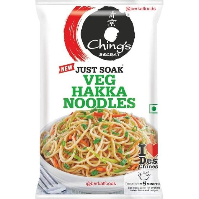 

Buruan beli] Veg Hakka Noodles Ching's Secret / Mie Goreng India Chinese Vegetarian