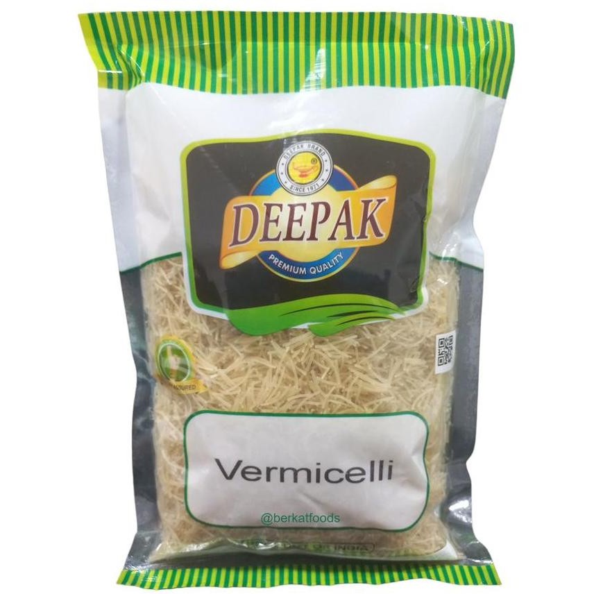 

}}}}}}] Vermicelli Deepak / Siwaiyyan Sevai Semiya Seviyan /Bihun Gandum India