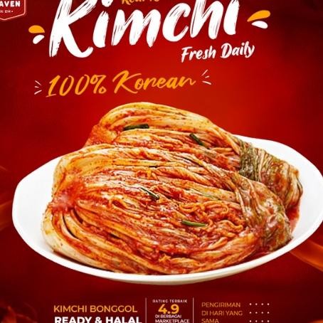 

G Fresh Kimchi Bonggol Utuh Poggi Kimchi Halal Kimjang Kimchi Baechi Kimchi Sawi Makanan Korea Korean Food Kfood Kimchi Heaven Acar Korea Fermentasi Jajanan Korea N