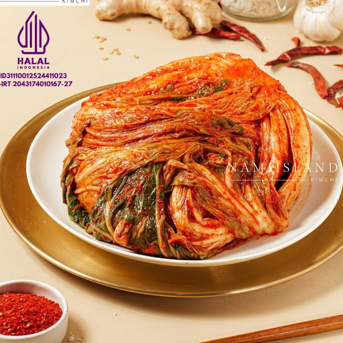 

Kimchi Sawi Grosir 5Kg