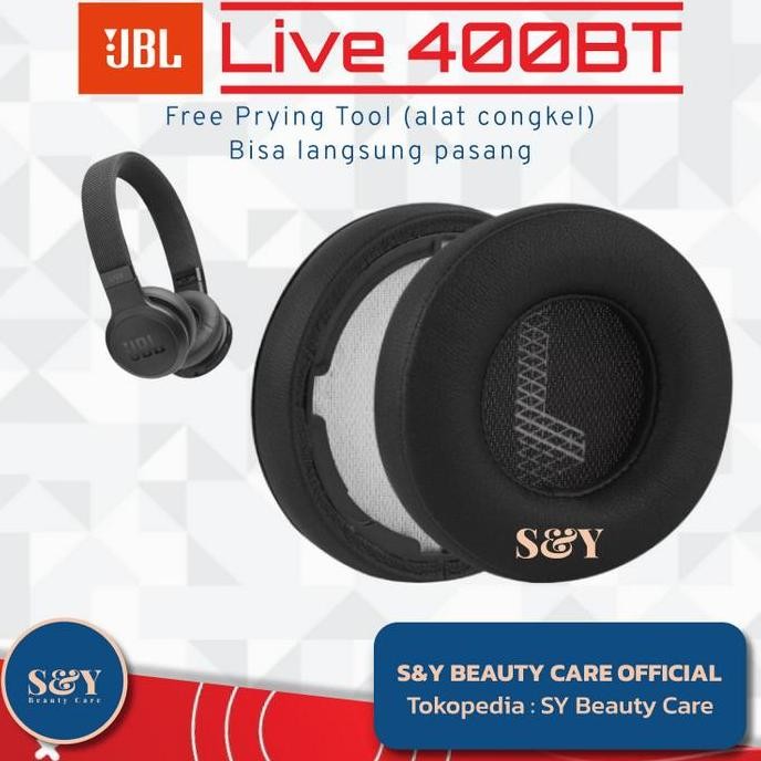 Earpad JBL LIVE 400BT 400 BT Earcup Ear Pad Cup Cushion Bantalan Busa Terlaris