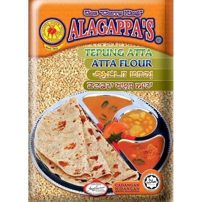 

{{{{{{] Atta Alagappa's / Wheat Flour Alagappas / Tepung Gandum Alagappa