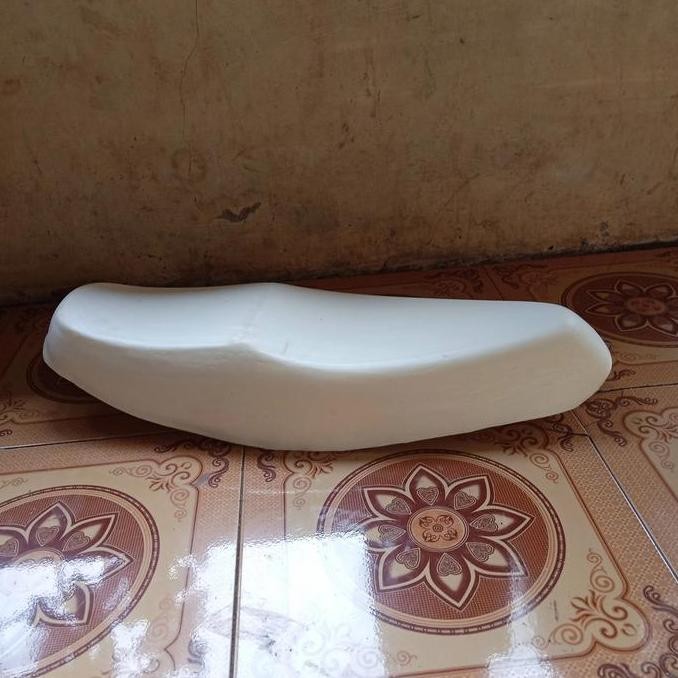 tersedia busa cetak jok satria fu - busa spon motor suzuki custom