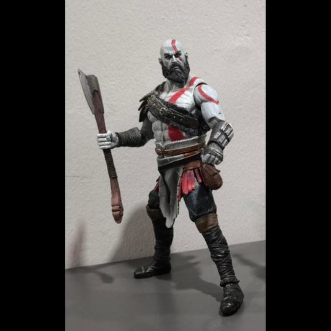 Action Figure God of War 4 PS4 Kratos