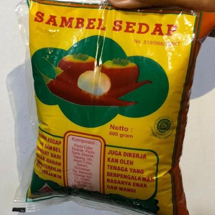 

Saos Sambel Sedap / Saos Bantal / Saos Ubi / Saos Mie Ayam