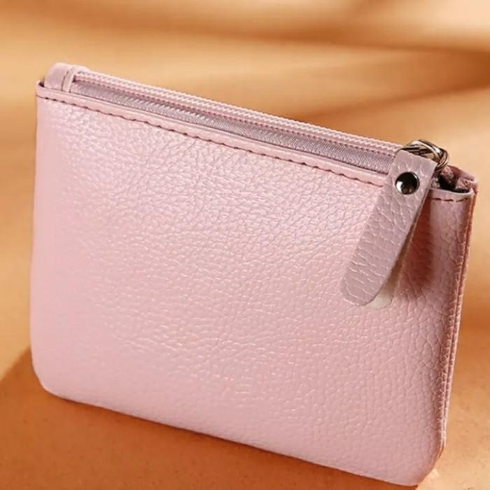 Dompet Mini Kulit Asli Dompet Koin Kulit Asli Dompet Kecil Wanita Asli